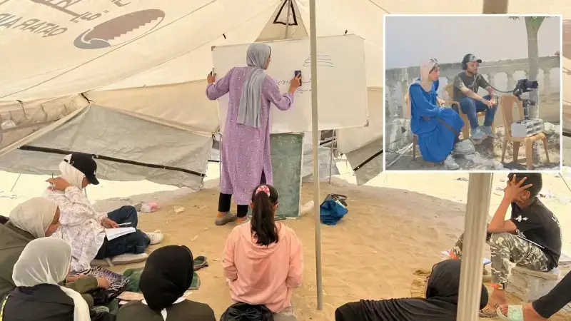 Gazeteci Ruwaida Amer: Çocukken evim yıkıldı, bugün sessizliği anlatıyorum