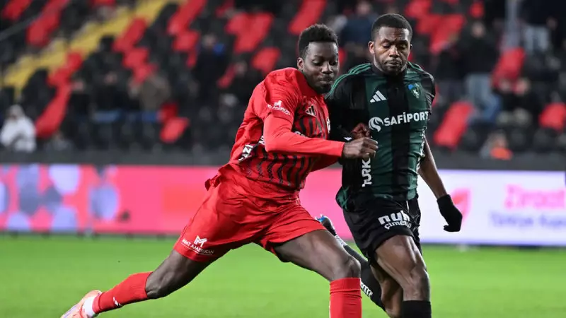 Gaziantep FK, 10 Kişiyle Kazandı: Ziraat Türkiye Kupası'nda Dramatik 1-0