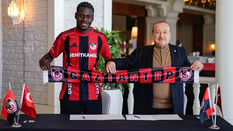 Gaziantep FK, Nijeryalı Genç Yıldız Victor Gidado'yu Transfer Etti