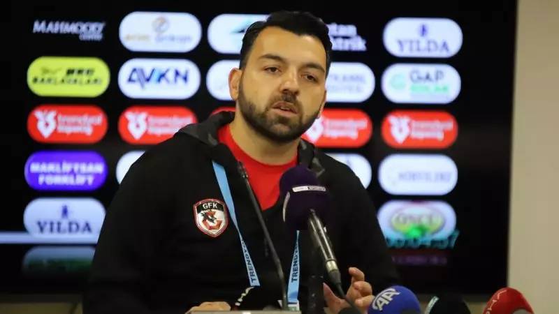Gaziantep FK Teknik Sorumlusu Anıl Demirci: Galatasaray'dan 1 Puan Aldık Ama Buruğuz