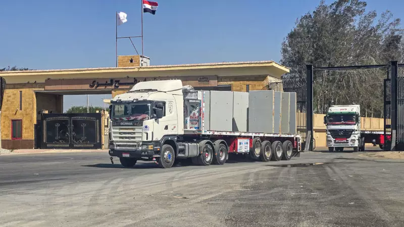 Gazze Yönetimi Ulusal Komitesi Başkanı Ali Şaas: Refah Sınır Kapısı Haftaya Açılıyor