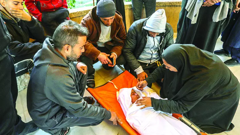 Gazze'de 2,3 Milyon Filistinliyi Zorlu Bir Yıl Bekliyor: Ateşkes Sürekli İhlal Ediliyor