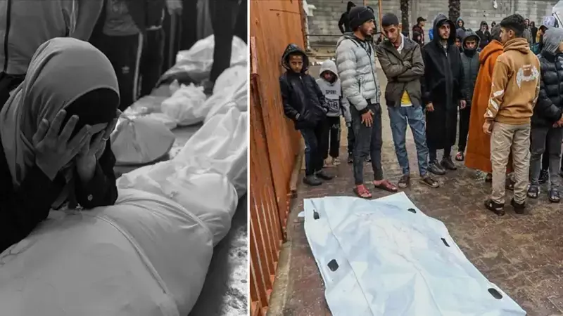 Gazze'de Son 24 Saatte 1 Kişi Daha Hayatını Kaybetti, Toplam Can Kaybı 71.548