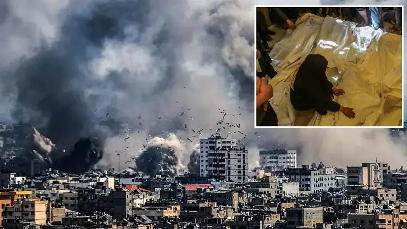 Gazze'de Son 48 Saatte 4 Ölüm, 12 Yaralı: Toplam Can Kaybı 71 Bin 654'e Ulaştı