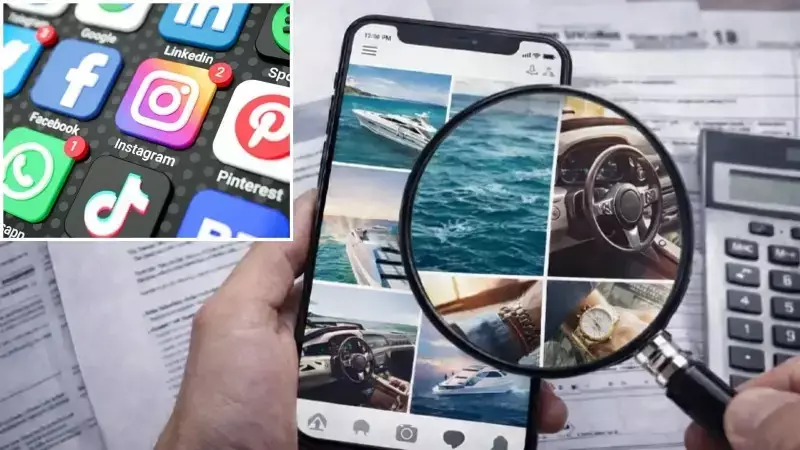 GİB, Lüks Sosyal Medya Paylaşımlarını İzliyor: 5.559 İhbar İncelendi, 573 Milyon TL Ceza Kesildi