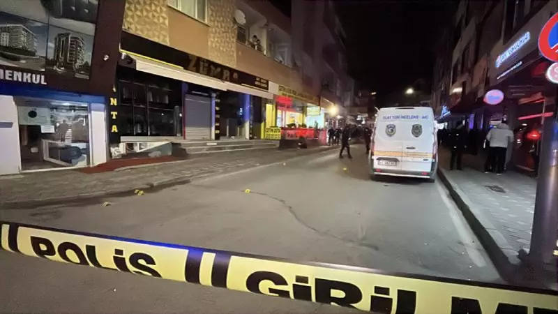 Gebze'de Restorana Araçtan Silahlı Saldırı: 2 Yaralı