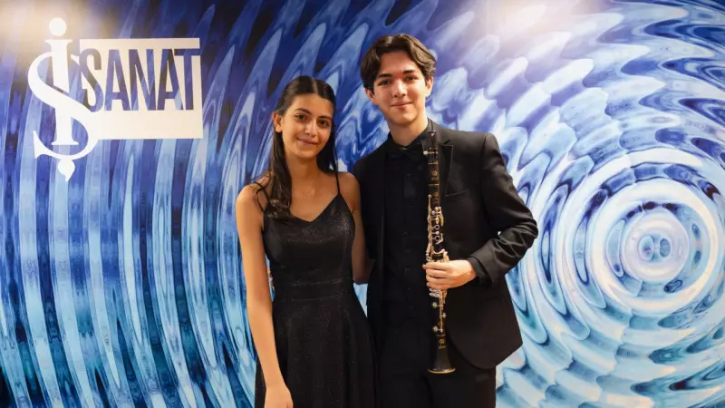 Geleceğin Yıldız Müzisyenleri İş Sanat'ın Parlayan Yıldızlar Konserinde Sahne Aldı