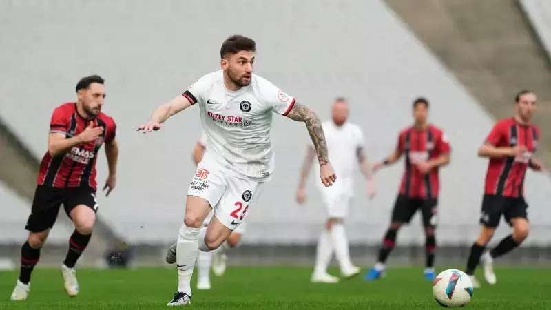 Genç Türk Futbolcu Belçika Ligi'ne Transfer Oldu: Kariyerinde Yeni Bir Sayfa