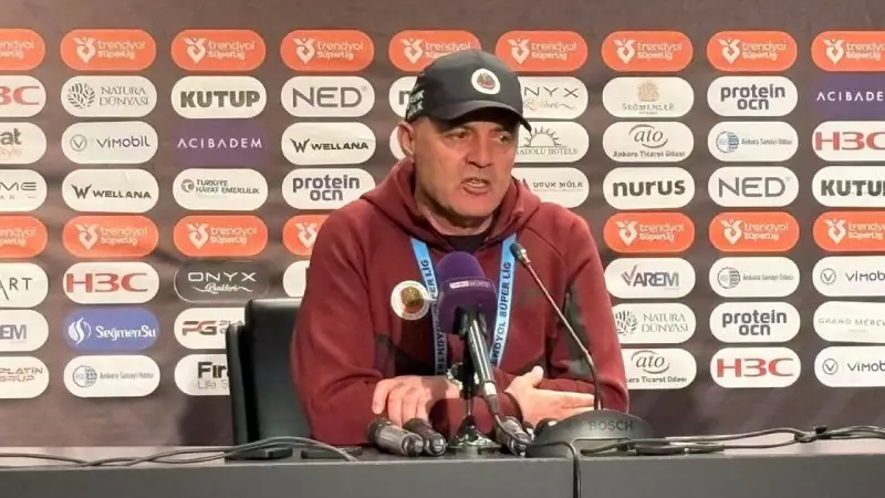 Gençlerbirliği Teknik Sorumlusu Özcan Bizati: Samsunspor'a Karşı Oynamak Zor