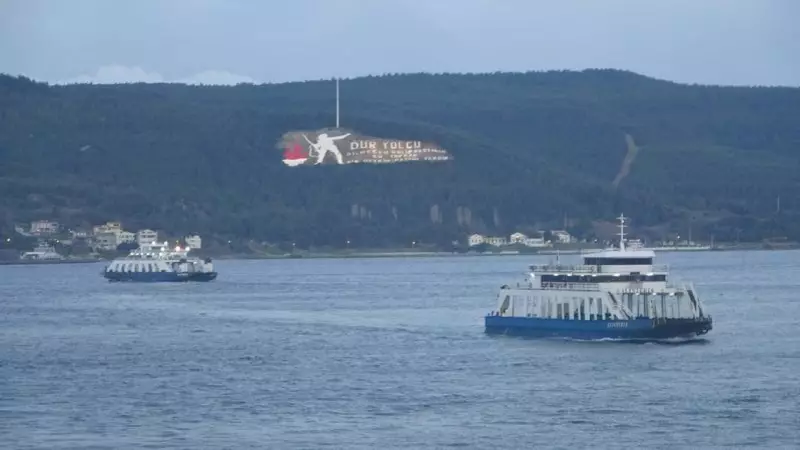Geyikli-Bozcaada Feribot Seferleri Yarın Kötü Hava Koşulları Nedeniyle İptal Edildi