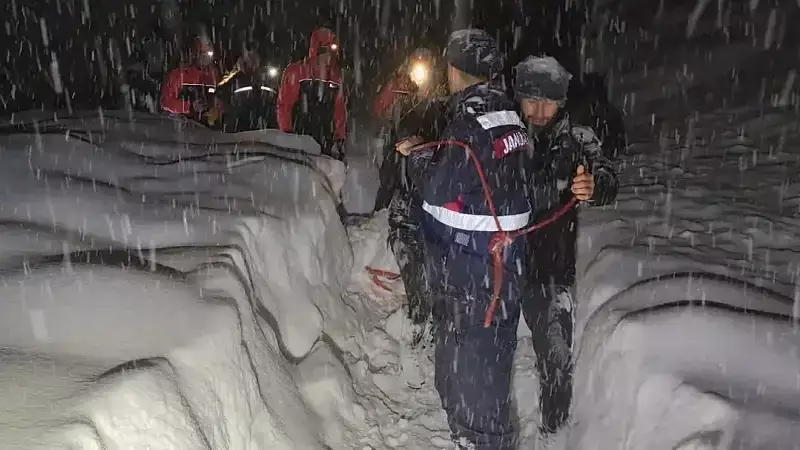 Giresun'da Çığ Faciası: 45 Yaşındaki Çoban Hayatını Kaybetti