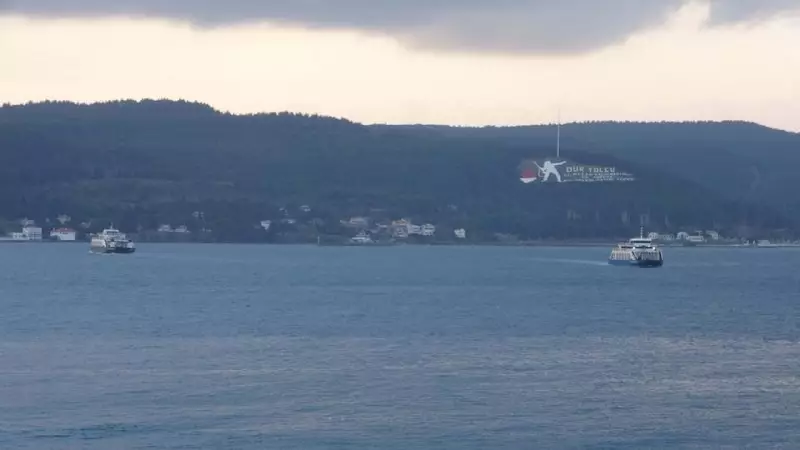 Gökçeada ve Bozcaada Feribot Seferleri Fırtına Nedeniyle İptal Edildi