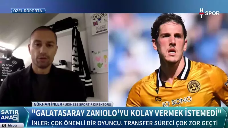 Gökhan İnler'den Zaniolo ve Semih Kılıçsoy Açıklamaları: Transfer Süreci Zordu