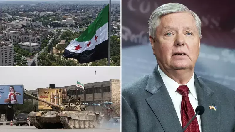 Graham'dan Şam'a Tehdit: 'Sezar Yaptırımları Steroidli Döner'