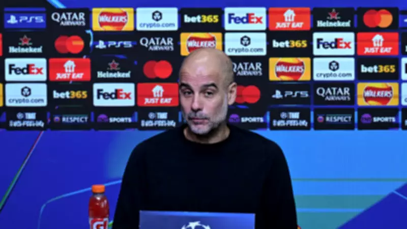 Guardiola: Şampiyonlar Ligi'nde İlk 8'de Bitirmekten Çok Memnunuz