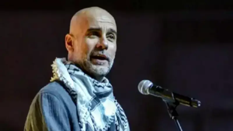 Guardiola'dan Filistin'e Destek: 'Onları Yalnız Bıraktık'