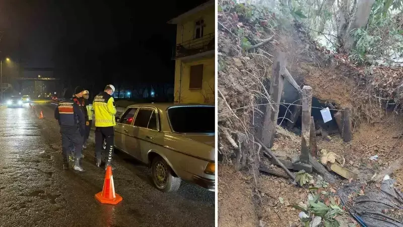 Güvenlik Operasyonlarında 64 Kişi Yakalandı, Kaçak Maden Ocakları Kapatıldı