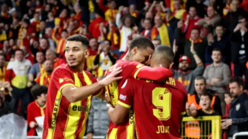 Göztepe, Fatih Karagümrük'ü 2-1 Mağlup Etti: Süper Lig'de Yenilmezlik Serisi 5 Maça Ulaştı