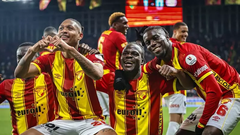 Göztepe Rizespor'u 3-1 Yendi, Avrupa Yolunda Emin Adımlarla İlerliyor