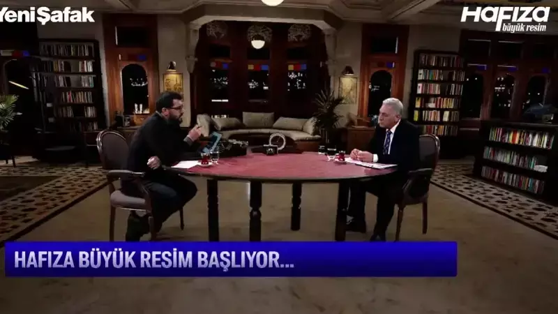 Hafıza Büyük Resim'de Suriye'deki Tarihi Dönüşüm ve PKK/SDG'nin Çöküşü Masaya Yatırıldı