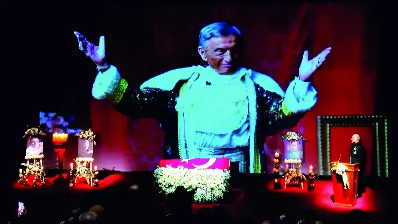 Haldun Dormen'e Veda Töreninde Duygusal Anlar Yaşandı