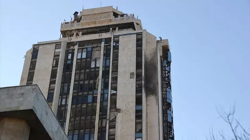 Halep Valilik Binasına İHA Saldırısı: Bakanlar Toplantıdayken Hedef Alındı