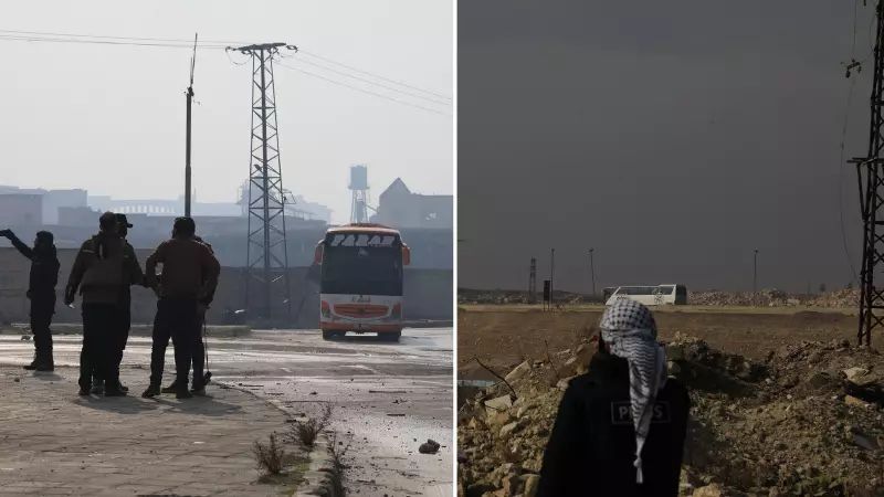 Halep'te Sokağa Çıkma Yasağı İlan Edildi, SDG'den 20 Kişi Ayrıldı