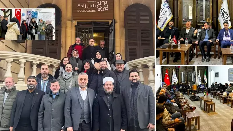 Halep'te Tarihi Buluşma: Ortak Gelecek Meclisi İnsanı ve Mekanı Yeniden İnşa Ediyor