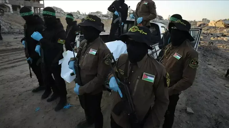 Hamas, İsrailli Son Esirin Cenazesine Ulaşıldığını Duyurdu