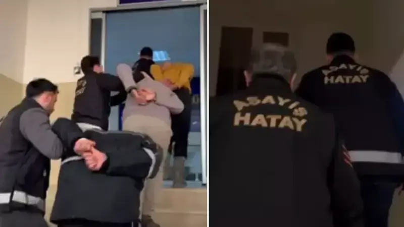 Hatay'da Nitelikli Yağma Operasyonu: 4 Şüpheli Tutuklandı
