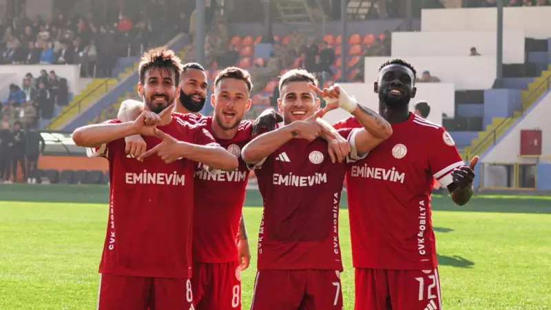Hatayspor, Ümraniyespor'a 2-0 Mağlup Oldu | Trendyol 1. Lig 22. Hafta
