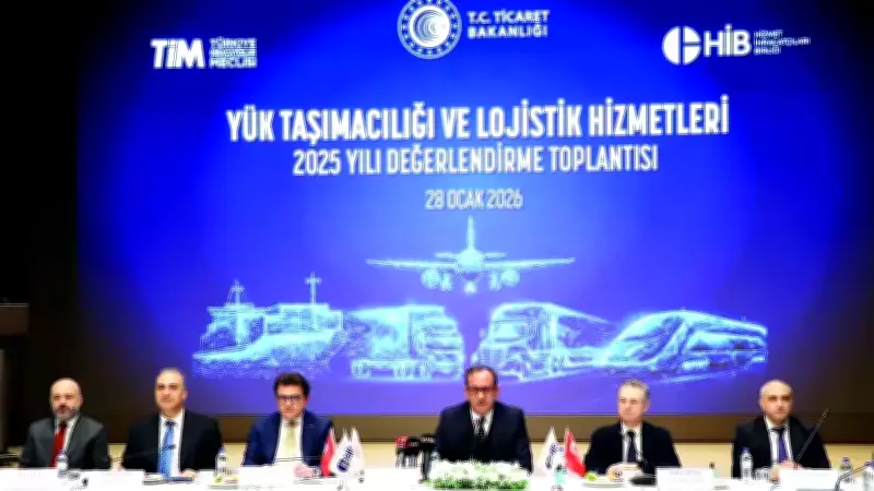 HİB: AB Güç Kaybediyor, Türkiye ile Lojistikte Stratejik Ortaklık Şart