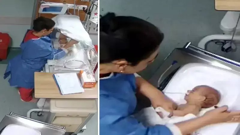 Hemşire Hazel D.B., Yenidoğan Bebek Şiddet Davasında Polise Teslim Oldu