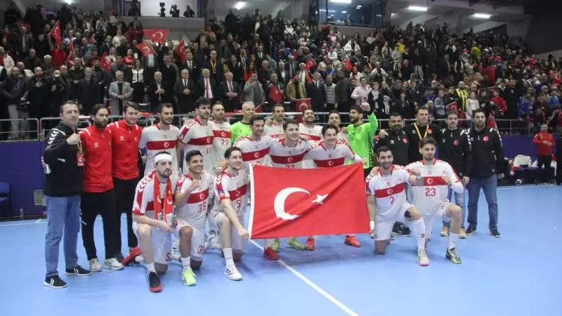 Hentbolda Milli Takım'ın 2027 Dünya Şampiyonası Elemelerindeki Rakibi Romanya Oldu