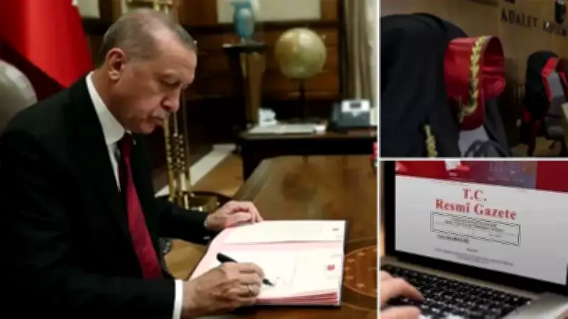 HSK Kararnamesi Resmi Gazete'de Yayımlandı: Yargıda Yeni Atamalar