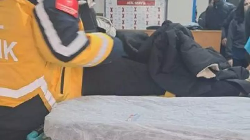 Iğdır'da Asansör Halatı Koptu: Anne ve Kızı Son Anda Kurtuldu