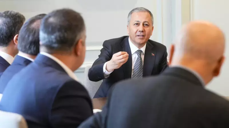 İçişleri Bakanı Yerlikaya, Ezidi Temsilcilerini Kabul Ederek Taleplerini Dinledi