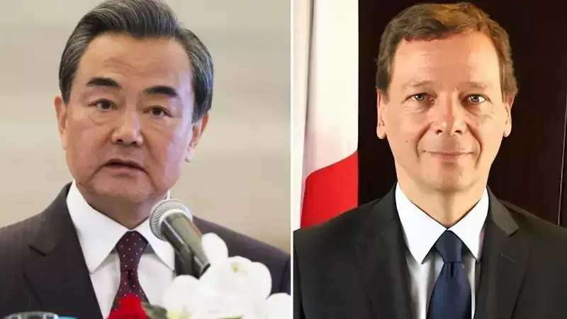 Çin Dışişleri Bakanı Vang Yi, Fransa'ya İstikrar İçin İşbirliği Çağrısında Bulundu