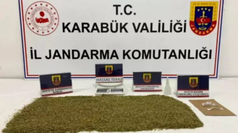 Jandarma Operasyonlarında Büyük Uyuşturucu Ele Geçirildi: 5 Şüpheli Gözaltında