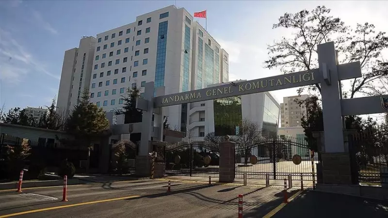 Jandarma'dan Hakaret Açıklaması: 'Şiddetle Kınıyoruz'