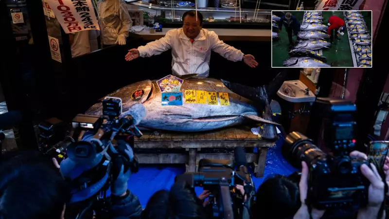 Japonya'da Rekor Kıran Orkinos: 274 Milyon Yen'e Satıldı