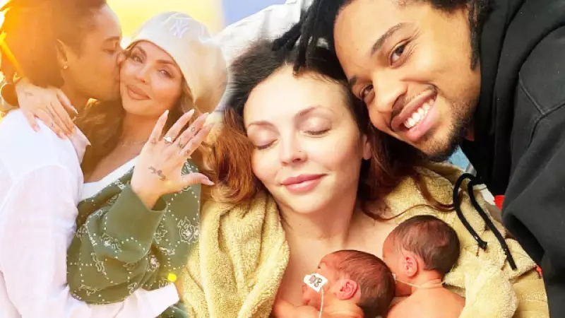 Jesy Nelson ve Zion Foster, İkiz Bebeklerinin SMA Teşhisi Sonrası Ayrıldı