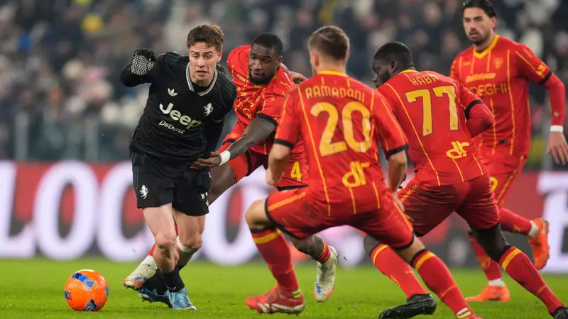 Juventus, Lecce Beraberliğiyle Puan Kaybetti: Mckennie Golü, David Penaltı Kaçırdı