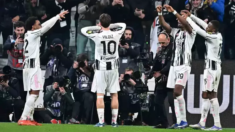 Juventus, Napoli'yi 3-0 Mağlup Ederek Serie A'da Yükselişe Geçti
