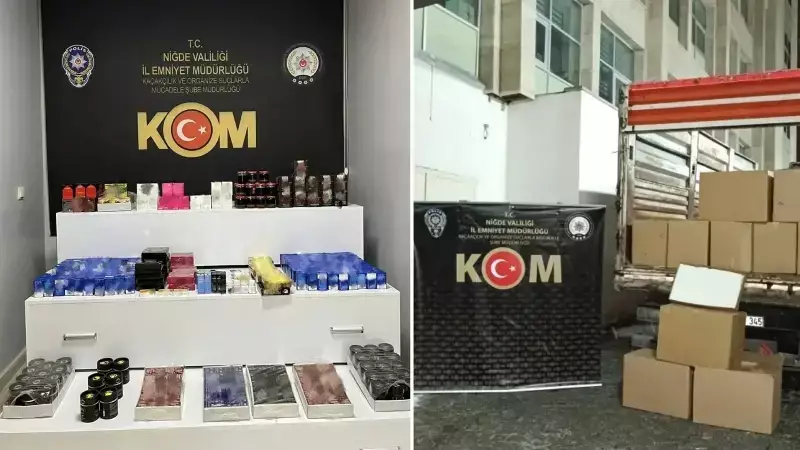 Kaçakçılık Operasyonunda Büyük Miktarda Tütün ve Tehlikeli Madde Ele Geçirildi