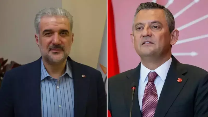 Kabaktepe'den Özel'e Yanıt: Ortaklık 2019'da Sona Erdi, İftira Atıyorlar