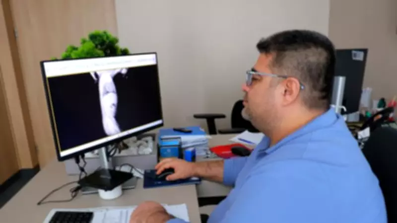 Kahramanmaraş'ta Bebeğin Sırtından Tel Parçası Çıkarıldı, Sağlık Durumu İyi