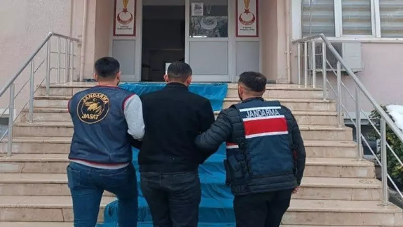 Kahramanmaraş'ta FETÖ Hükümlüsü Yakalandı: 2 Yıl 1 Aylık Kesinleşmiş Cezası Vardı