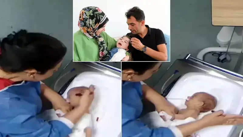 Kahramanmaraş'ta Hemşirenin 5 Günlük Bebeğe Şiddeti: 3 Yıl Sonra Ortaya Çıktı