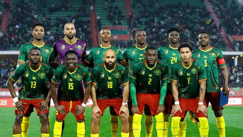 Kamerun, Güney Afrika'yı 2-1 Yenerek Afrika Uluslar Kupası'nda Çeyrek Finalde